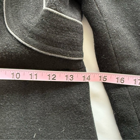 MaxMara Elegant Black Women's Coat size 4 - Picture 15 of 15